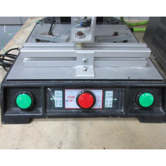 Robot Digg QJ-1526A Ultrasonic Bonding Welding Machine 1 Foot Pedal - Used