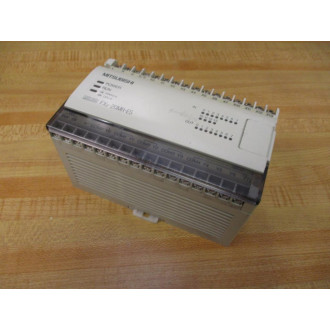 Mitsubishi FX0-20MR-ES Melsec Programmable Controller FXo-20MR-ES -1 Cover - Used