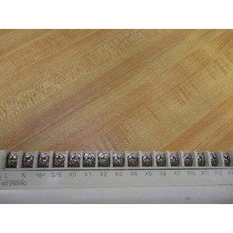 Mitsubishi FX0-20MR-ES Melsec Programmable Controller FXo-20MR-ES -1 Cover - Used