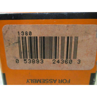 Timken 1380 Roller Bearing W Cup 1328