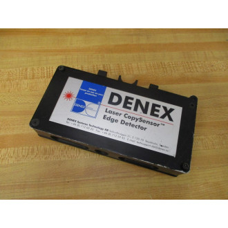 DENEX 51E2000 Laser CopySensor Edge Detector - Used