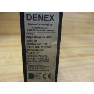 DENEX 51E2000 Laser CopySensor Edge Detector - Used