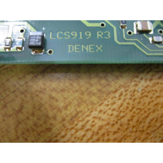 DENEX LCS919 R3 Circuit Board LSC919 - Used