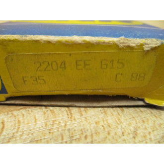 SNR 2204.EE.G15 Ball Bearing 2204EEG15 Double Sealed