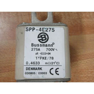 Bussmann SPP-4E275 Fuse SPP4E275 - New No Box