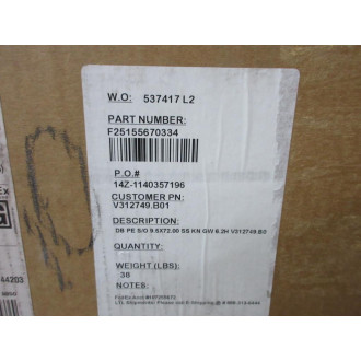 Schenck F25155670334 Filter Element V312749.B01 (Pack of 15)