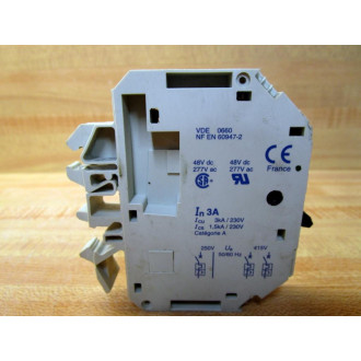 Telemecanique GB2-CB08 3A Circuit Breaker GB2CB08 - Used