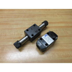 Continental Hydraulics VSD03M-3A-GB-60L-C Directional Valve WOut Coils - Used