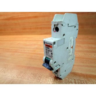 Merlin Gerin 60121 Schneider 3A Breaker Square D MG60121 WO Din Rail - Used
