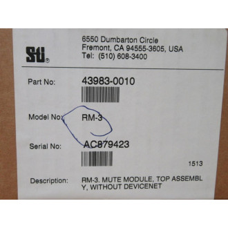STI 43983-0010 RM-3 Mute Module 439830010