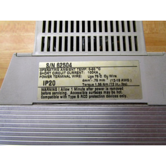 Allen Bradley 160-BA04NSF1P1 Variable Speed Drive 160BA04NSF1P1 - Used