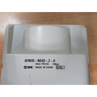 SMC AFM40-N04D-Z-A Regulator AFM40N04DZA - New No Box