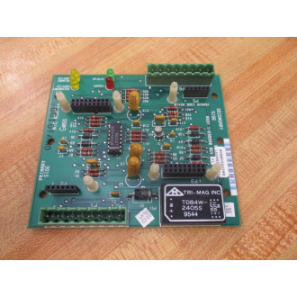 Goss 1-E35598 NTC Router Board 165447 - Used