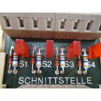 Elobau 363099 Interface Board - Used