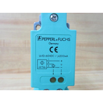 Pepperl + Fuchs NCN40+U4+E2 Photoelectric Sensor NCN40U4E2