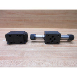 Continental Hydraulics VSD03M-3A-GB-60L-C Directional Valve WOut Coils - Used