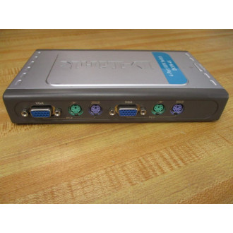 D-Link BDKVM4K 4-Port KVM Switch DKVM-4K - Used
