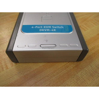 D-Link BDKVM4K 4-Port KVM Switch DKVM-4K - Used
