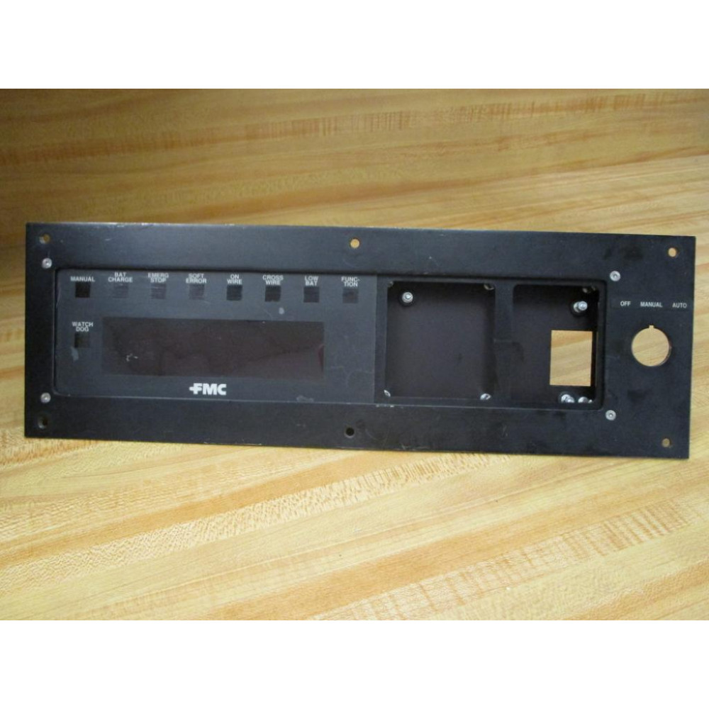 AVG Electronics DIS-20 DIS20 DisplayControl Panel 500160 Mounting PanelEnclosure Only - Used AVG Electronics DIS-20 DIS20 DisplayControl Panel 500160 Mounting PanelEnclosure Only - Used