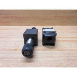 Continental Hydraulics VSD03M-3A-GB-60L-C Directional Valve WOut Coils - Used