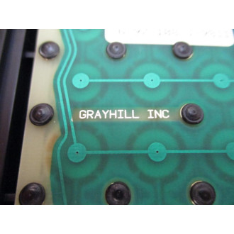 Grayhill 88BB2-072 16-Key Keypad 88BB2072 Blue Keys - Used