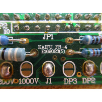 KAIFU FR-4 Digital Multi Meter PCB E162023(S) - Used