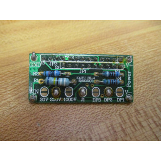 KAIFU FR-4 Digital Multi Meter PCB E162023(S) - Used