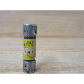 Littelfuse FLQ-5-610 Slo-Blo Fuse FLQ5610 (Pack of 3) - Used
