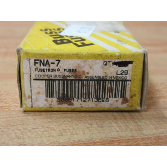 Bussmann FNA-7 Fusetron Fuse FNA7 (Pack of 9)