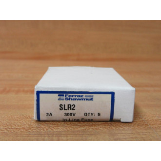 Ferraz  Shawmut SLR2 In-Line Fuse LGR2A (Pack of 14)