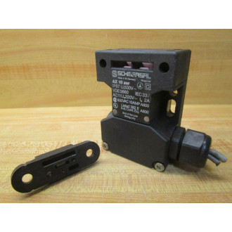 Schmersal AZ-15-ZVR Safety Interlock Switch  AZ15ZVR WActuator Key - Used