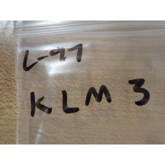 Buss KLM-3 Bussmann Fuse Cross Ref 4TWT6 (Pack of 10) - New No Box
