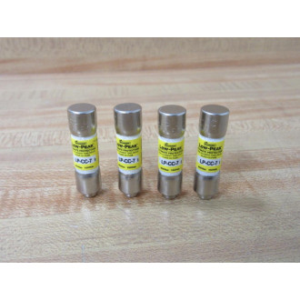 Bussmann LP-CC-7 Cooper Low-Peak Fuse LPCC7 (Pack of 4) - New No Box