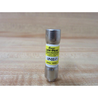 Bussmann LP-CC-7 Cooper Low-Peak Fuse LPCC7 (Pack of 4) - New No Box