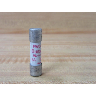 Bussmann FWC-6A10F Fuse FWC6A10F (Pack of 6) - New No Box