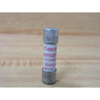 Bussmann FWC-6A10F Fuse FWC6A10F (Pack of 6) - New No Box