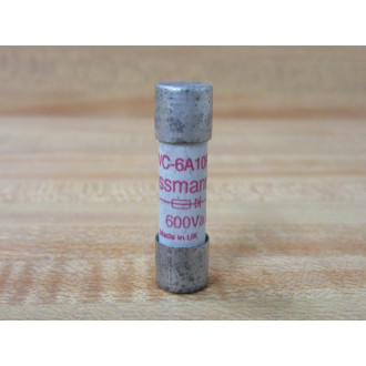 Bussmann FWC-6A10F Fuse FWC6A10F (Pack of 6) - New No Box
