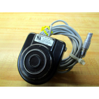 Linemaster Switch 491-D Foot Switch 491D - Used