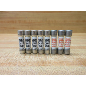 Gould Shawmut Ferraz Mersen ATM12 Fuse Cross ref 4ZCG9 (Pack of 4) - New No Box