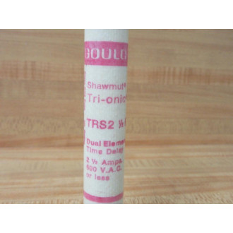Gould Shawmut Ferraz TRS-2-12R Fuse Cross Ref 4YZJ5 (Pack of 7) - Used