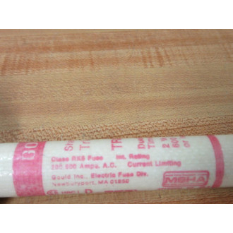 Gould Shawmut Ferraz TRS-2-12R Fuse Cross Ref 4YZJ5 (Pack of 7) - Used