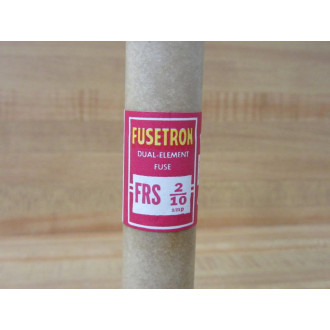Fusetron FRS 210 Bussmann Fuse FRS210 (Pack of 8) - New No Box
