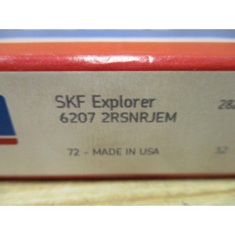 SKF 6207 2RSNRJEM Ball Bearing 62072RSNRJEM
