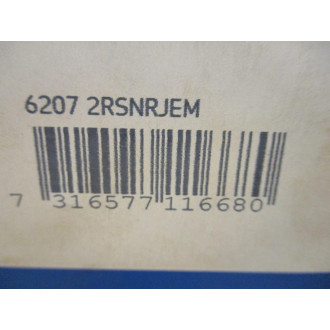 SKF 6207 2RSNRJEM Ball Bearing 62072RSNRJEM