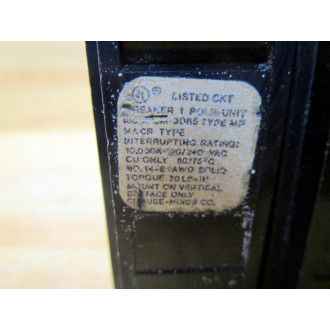 Crouse - Hinds 3065 MP Circuit Breaker Cracked Edge (Pack of 2) - Used