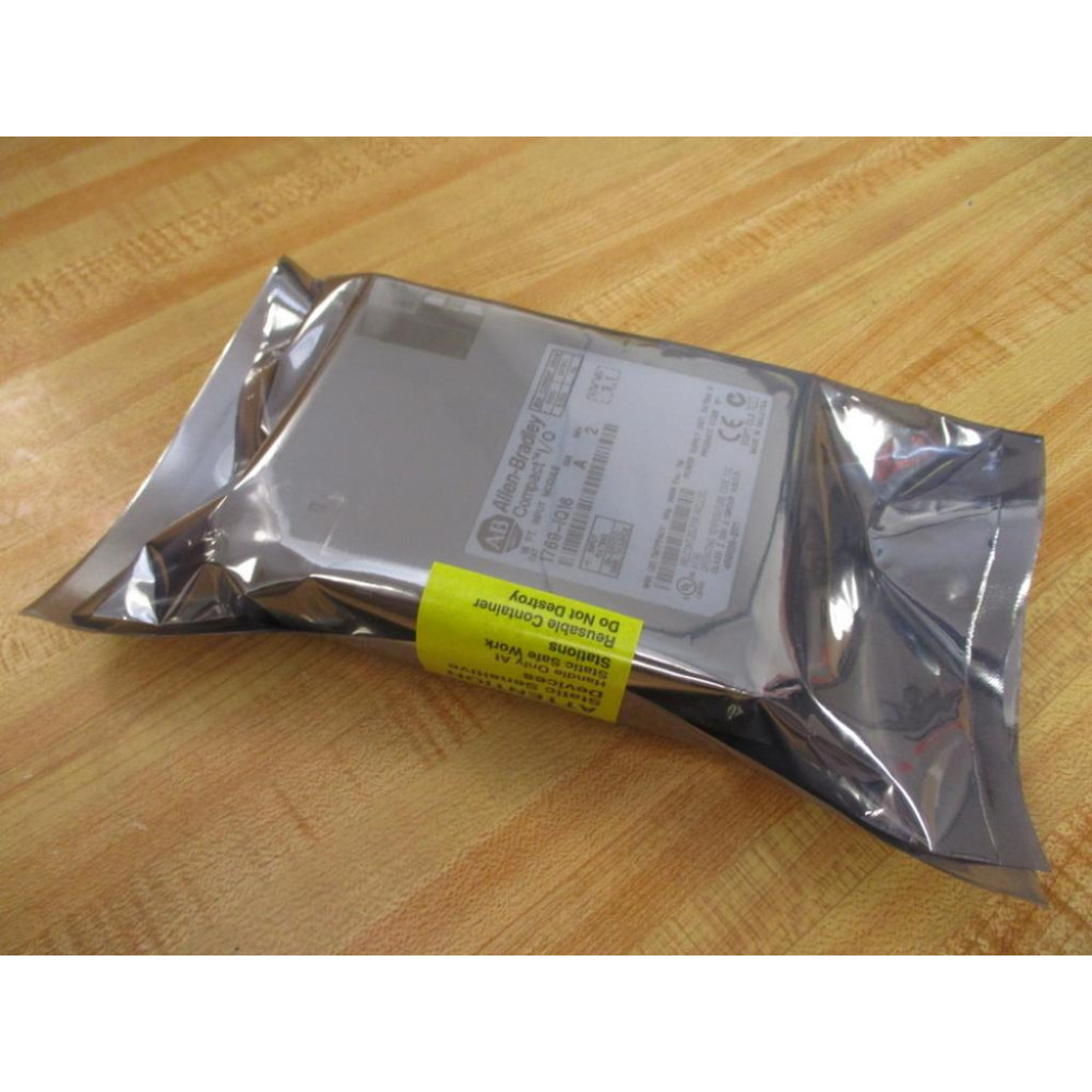 Allen Bradley 1769-IQ16 Input Module 1769IQ16 SER.A REV.2 - New No Box