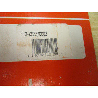 MRC 113-KSZZ Ball Bearing 113-KSZZ0003