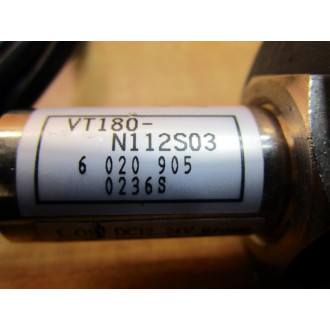 Sick VT180-N112S03 Photoelectric Sensor VT180N112S03 6 020 905 0236S - Used