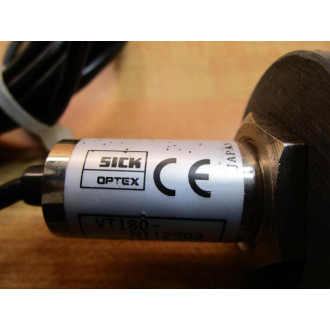 Sick VT180-N112S03 Photoelectric Sensor VT180N112S03 6 020 905 0236S - Used