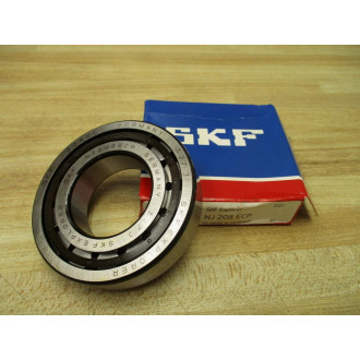 SKF NJ 208 ECP Roller Bearing NJ208ECP